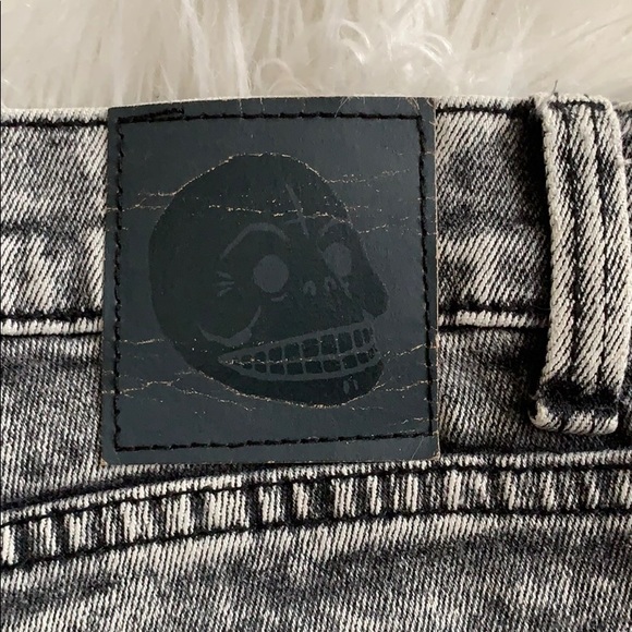 Cheap Monday denim size 25 waist length 34 - Picture 6 of 7